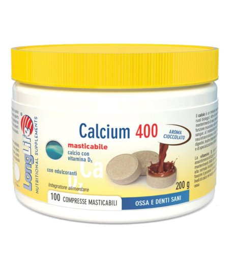 CALCIUM CACAO 100CPR LONGLIFE