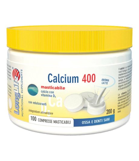 LONGLIFE CALCIUM LATTE 100CPR