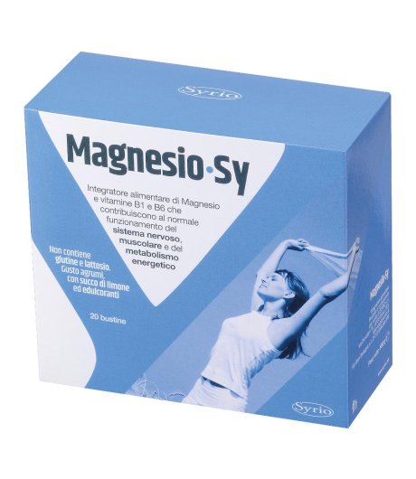 Magnesio Sy 20bust