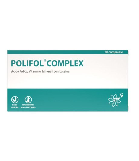 POLIFOL COMPLEX 30CPR POLIFOL COMPLEX 30CPR