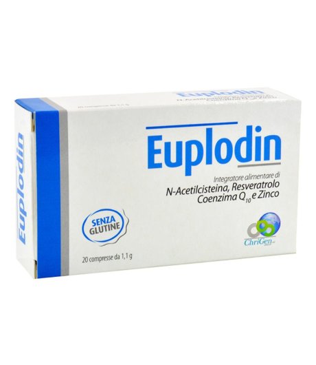 EUPLODIN 20CPR