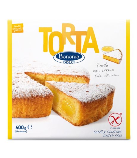 BONONIA Torta C/Crema 400g