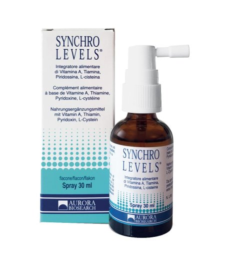 Synchrolevels Spray 30ml