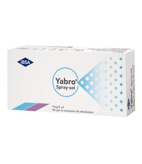 YABRO SPRAY-SOL 0,18% 10F