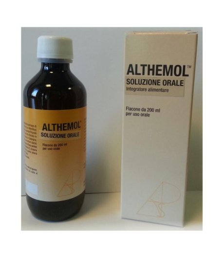 ALTHEMOL Sciroppo 200ml