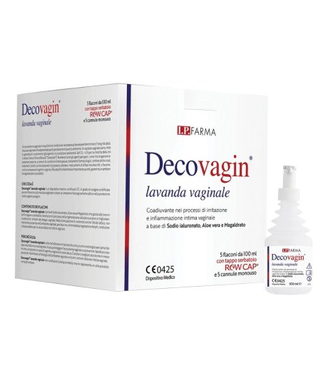 Decovagin 5flaconi+5can Mon