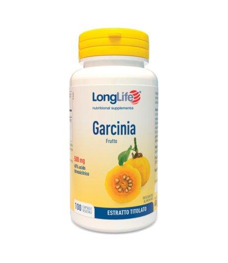 Longlife Garcinia 60% 100cps