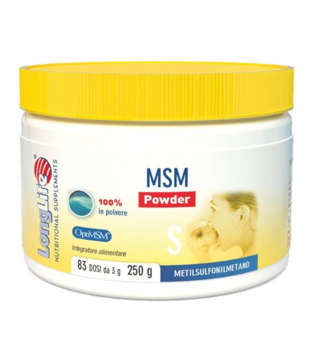 LONGLIFE MSM POWDER 250G