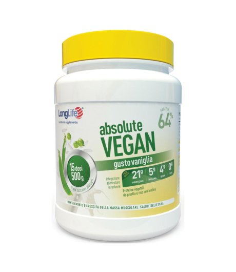 Longlife Absolute Vegan 500g