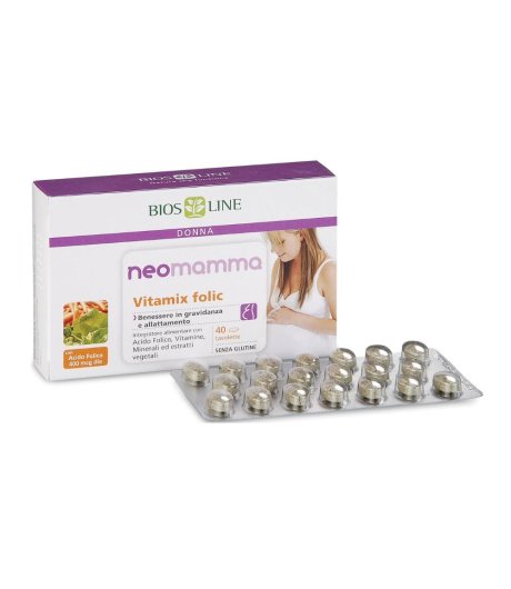 NEOMAMMA VITAMIX FOLIC BIOSLIN