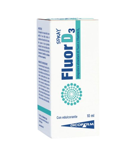 FLUORD3 SPRAY 10ML