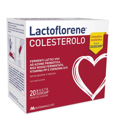 Lactoflorene Colesterol 20bust