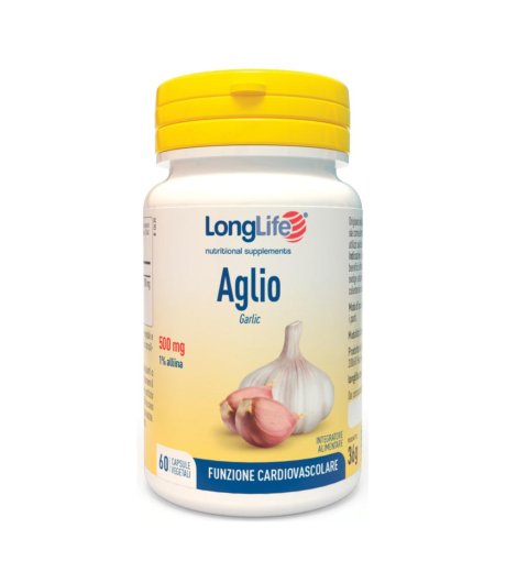 Longlife Aglio 60cps Veg