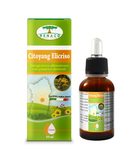 CITOYANG ELICRISO GOCCE 50ML