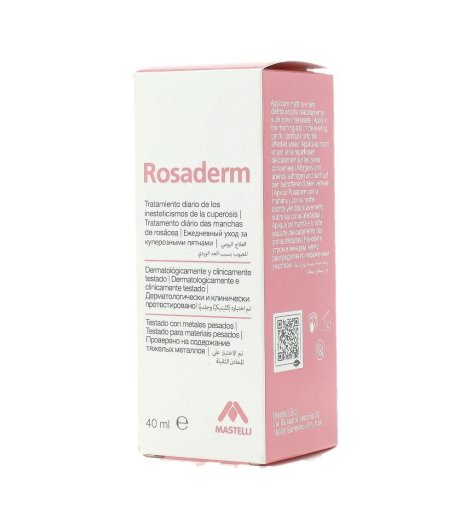 ROSADERM CREMA COUPEROSE 40ML ROSADERM CREMA COUPEROSE 40ML