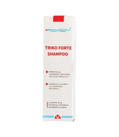 TRIKO FORTE SHAMPOO BRADERM