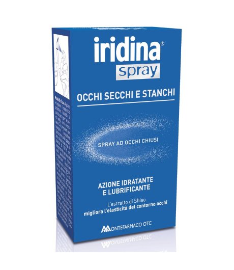 Iridina Spray Occhi Secchi/sta