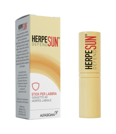 HerpeSun Defend Stick Labbra Per Prevenire Herpes 5ml