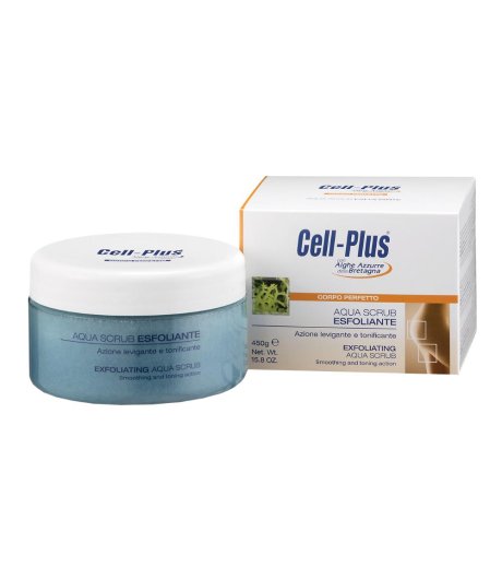 CELLPLUS AQUA SCRUB ESFOL 450G