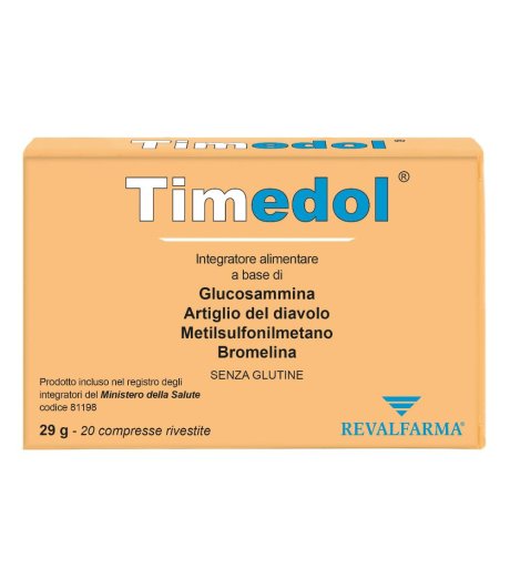 Timedol 20cpr Rivestite