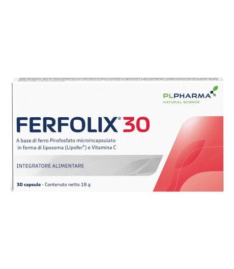 Ferfolix30 30cps