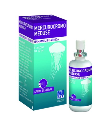 Mercurocromo Meduse Spray 50ml