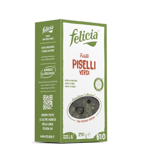 FELICIA BIO FUSILLI PISELLI VE