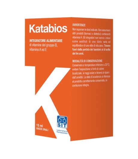 KATABIOS GOCCE 15ML