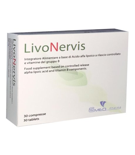 LIVONERVIS 30CPR