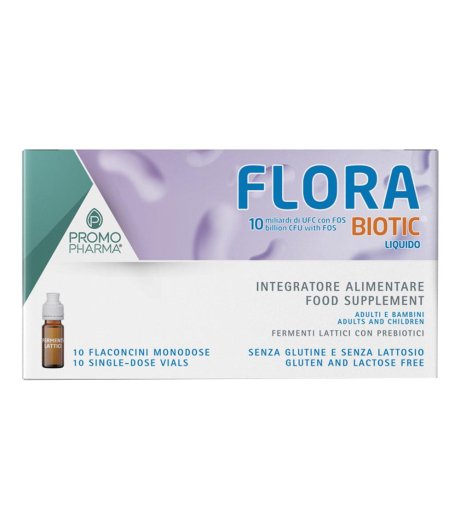 Flora Liquido Adulti&bb 10fl