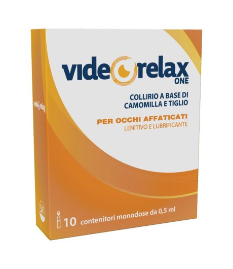 VIDEORELAX ONE 10MONOD 0,5ML