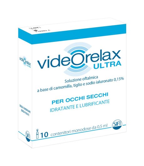Videorelax Ultra 0,5ml 10pz