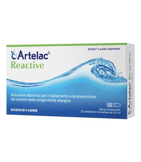 Artelac Reactive Monodose 20pz