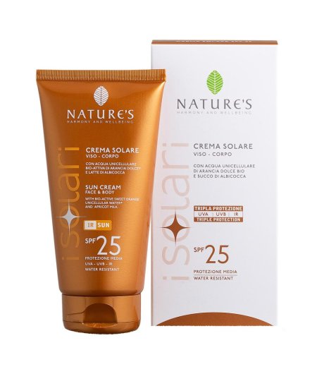 Solari Nature's Crema Spf25