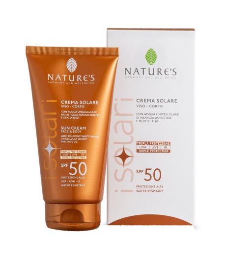 Solari Nature's Crema Spf50