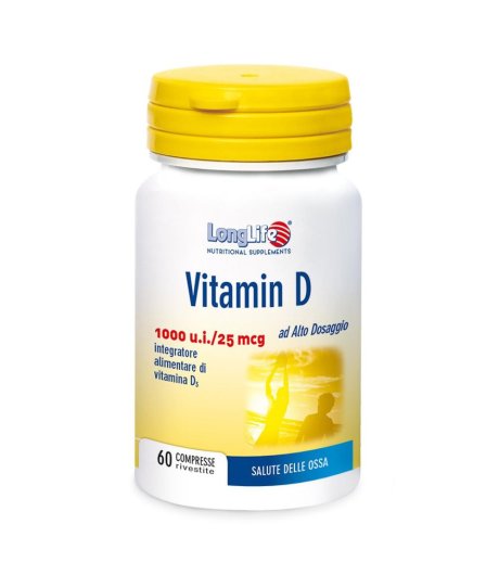 LONGLIFE VITAMIN D 1000UI SPR