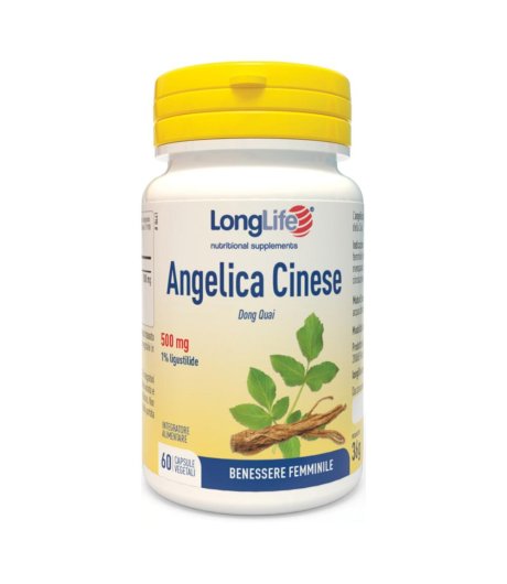 LONGLIFE ANGELICA CINESE 60CPS