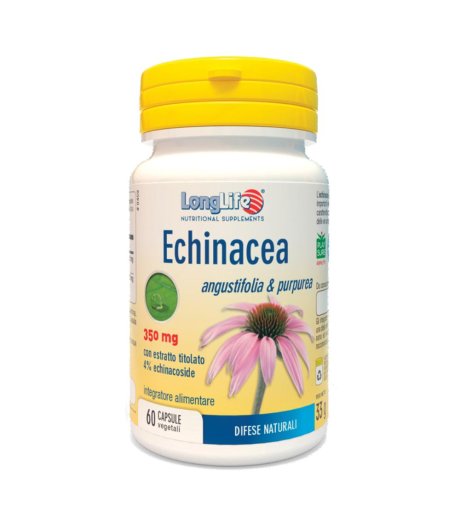 LONGLIFE ECHINACEA 60CPS VEG