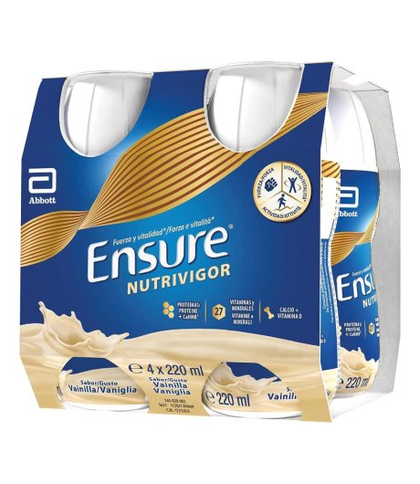 ENSURE NUTRIVIGOR VAN 4X220ML