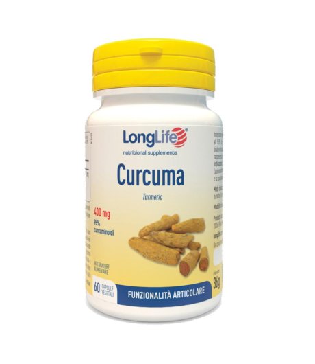 Longlife Curcuma 60cps Vegetal