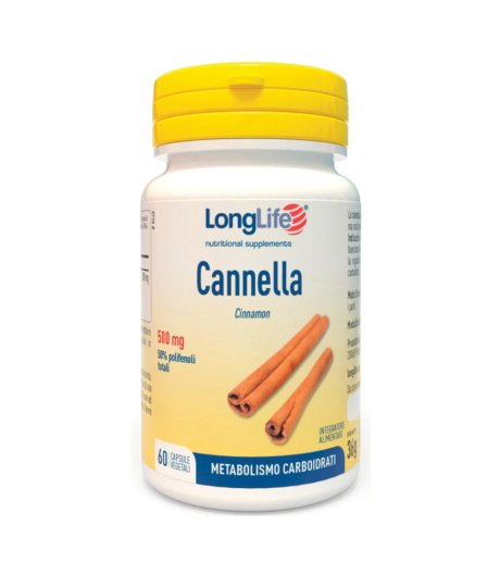 Longlife Cannella 60cps