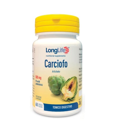 Longlife Carciofo 60cps Veg