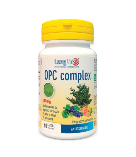 LONGLIFE OPC COMPLEX 60CPS VEG