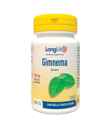 LONGLIFE GIMNEMA 60CPS VEG