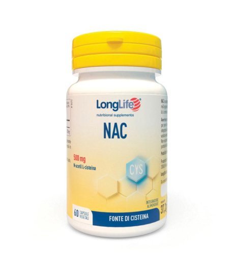 Longlife Nac 60cps Veg