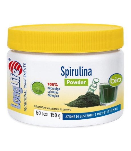 Longlife Spirulina Bio 150g