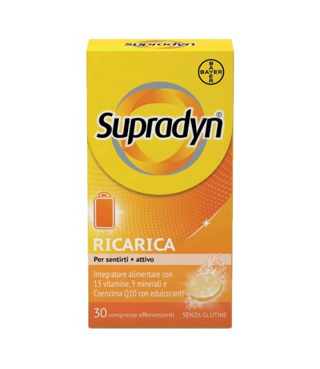 Supradyn Ricarica 30cpr Efferv