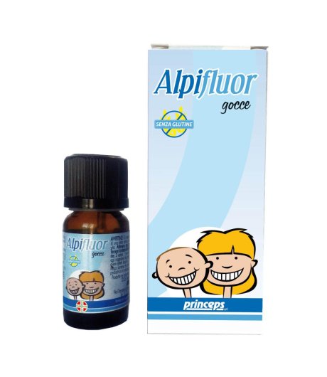 ALPIFLUOR GOCCE 10ML