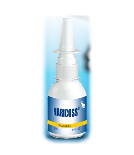 NARICOSS SPRAY NASALE 24ML