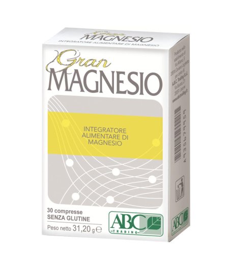 Gran Magnesio 30cpr